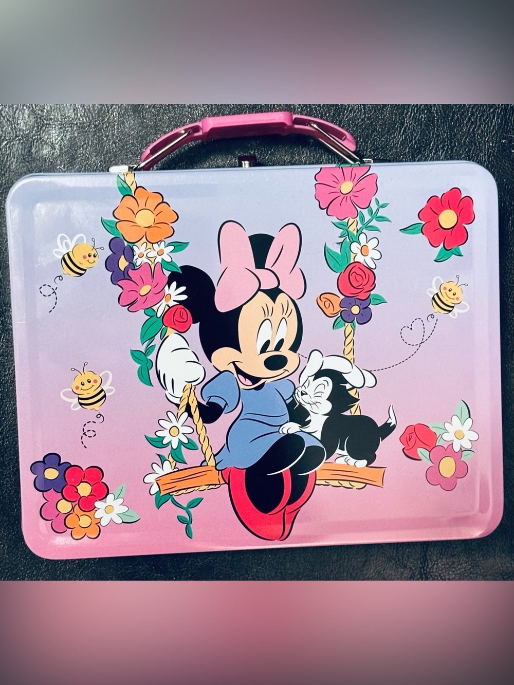 Disney Minnie Mouse Tin Company Lunch Box